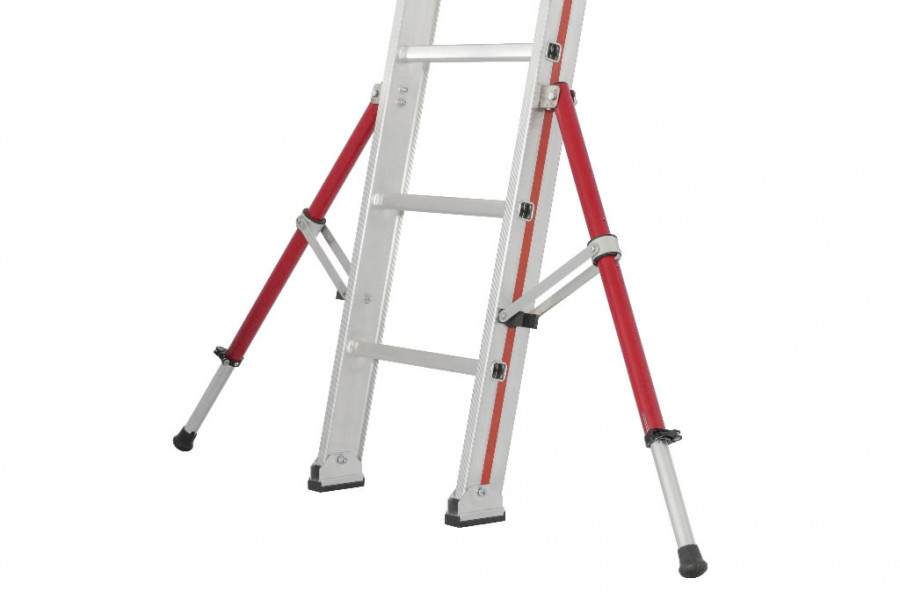 Rope operated ladder 3x18 steps 5,30/12,30m 6261 9.