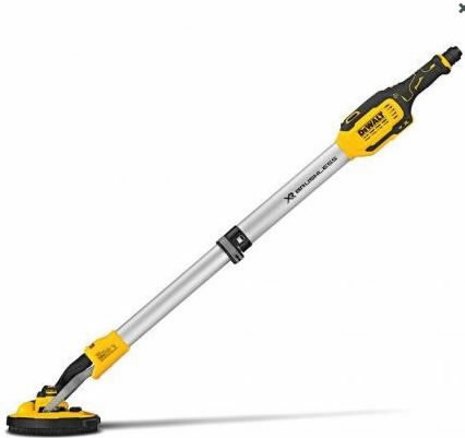 Akumuliatorinio sienų, lubų šlifavimo įrankio DCE800N 18V ko, DeWalt