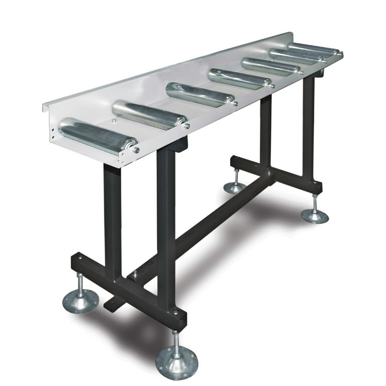Rullīšu konveijers MRB Standard C 300mm 4m, METALLK