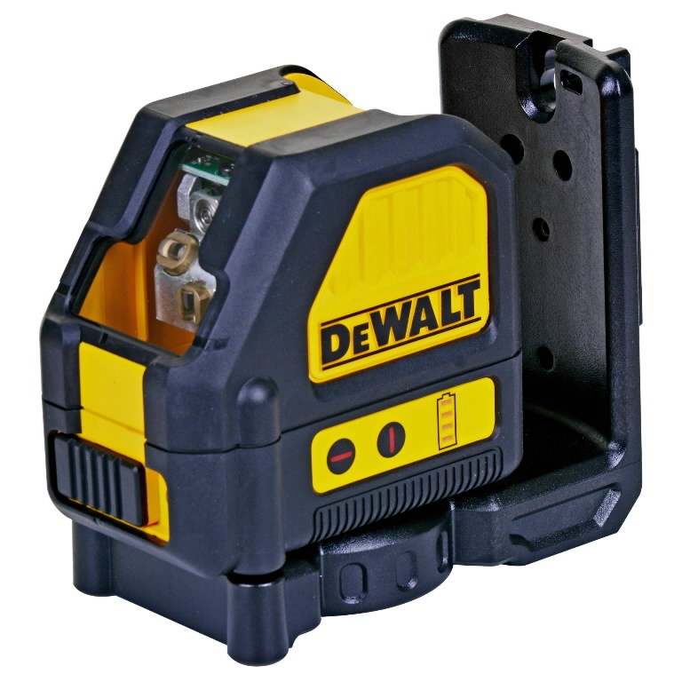 Cross line laser DCE088NR, 2 red lines, carcass in case, DeWalt Lasers