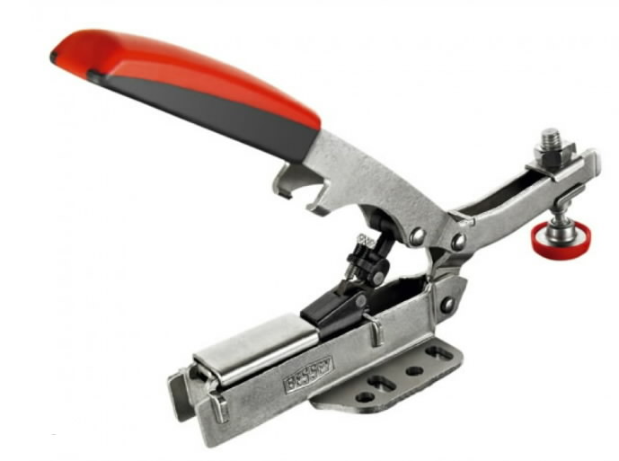Horizontal toggle clamp open arm horizontal base STC-HH 40x35mm, Bessey