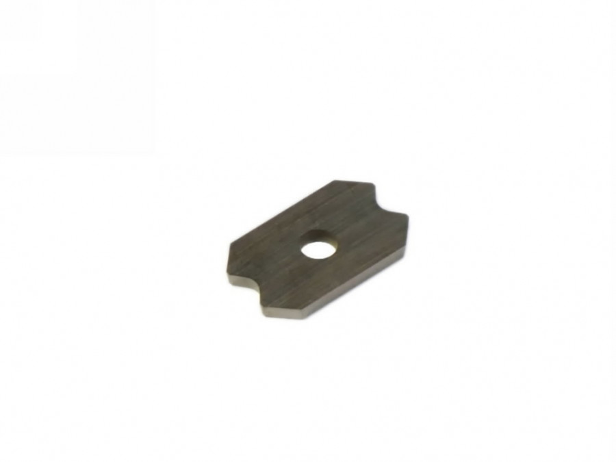 HW-SCRAPER KNIFE 20X12X2 R=2 1