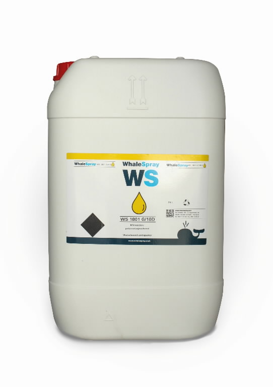 Roiskesuojaneste WS 1801 G/10D (vesipohjainen) 25 L, Whale Spray