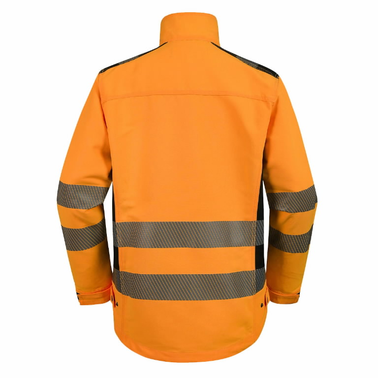 Darbinis švarkas Uranus DS135O, Hi-Vis CL2,  oranžinė XL 2.