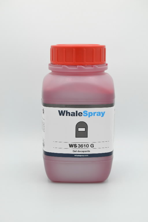 Söövitusgeel roostevaba terasele WS 3610 G 2kg, Whale Spray