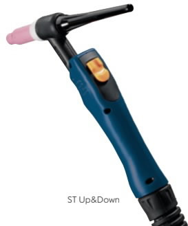 TIG-torch air ST2200 U/D, 4m 1