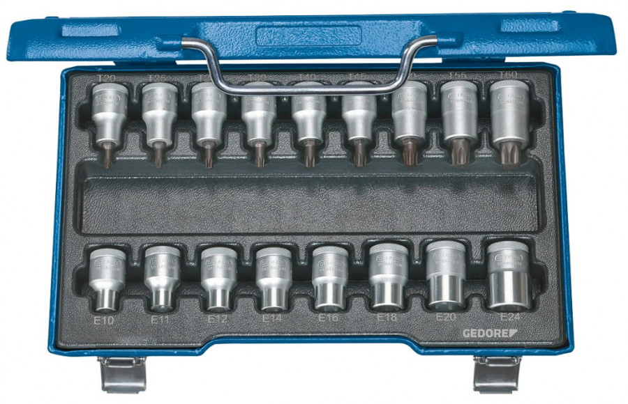 ´´Socket set 1/2´´´´ ITX19 TX-017´´, Gedore