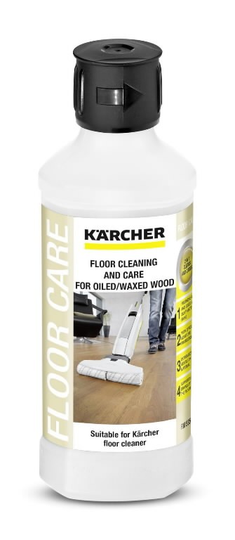 Õlitatud/vahatatud põranda puhastusvahend  RM 535, 500 ml, Kärcher