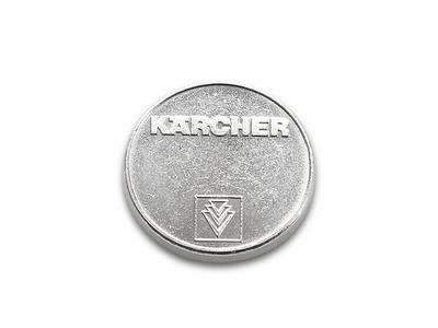 Žetoni 21,75x2,7 mm, Kärcher