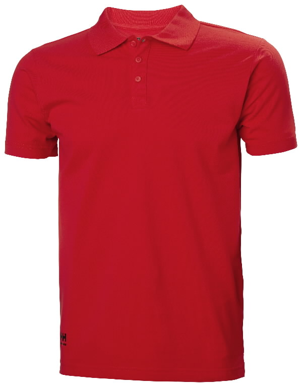 Polo marškinėliai Classic, red 3XL