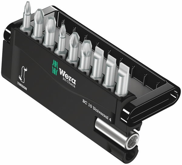 Bit set 8100-9-899/TZ 9-pcs, Wera