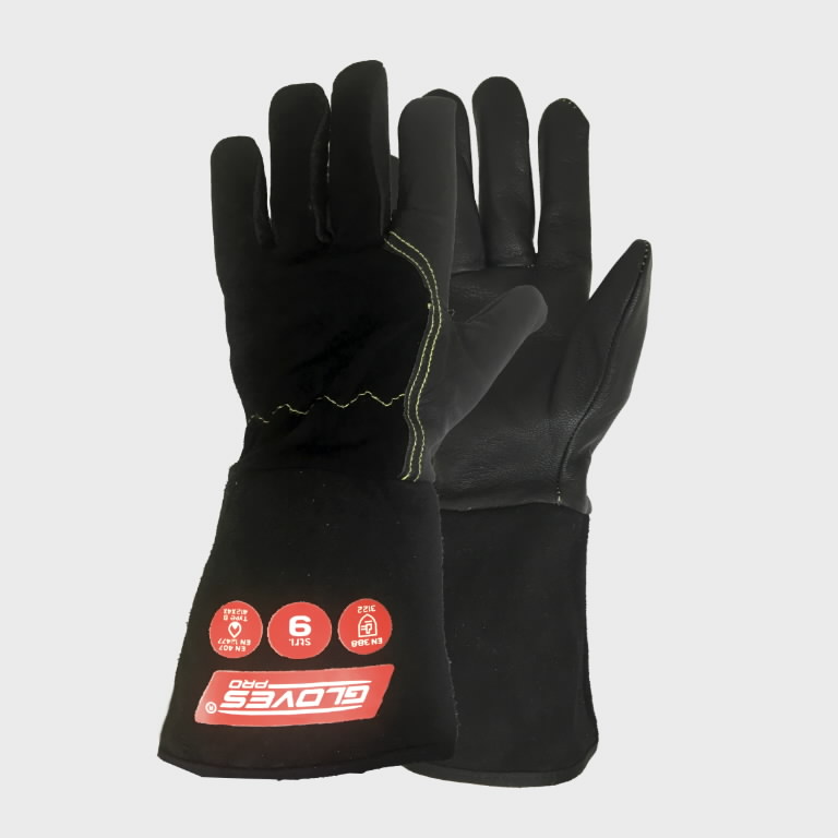 Mig High Quality Welding Gloves 11 Gloves Pro Welding Gloves