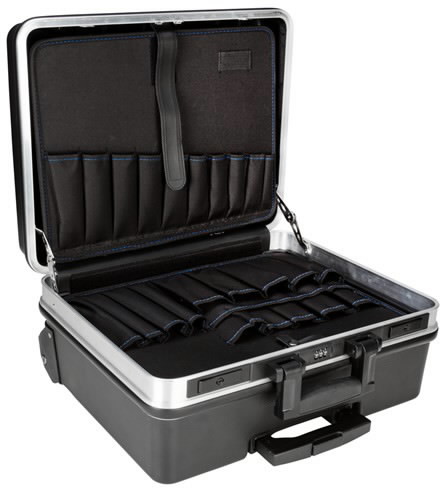 Įrankių lagaminas, tuščias 490x395x240mm WK 1040 L  2.