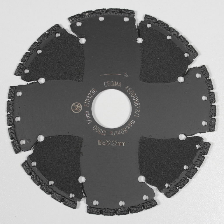 Deimantinis diskas AR Multicut 125/25,4mm
