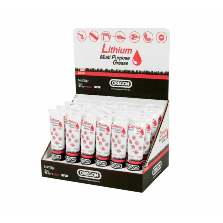 Litium KULMAVAIHDERASVAA 125gr PUTKILO 1