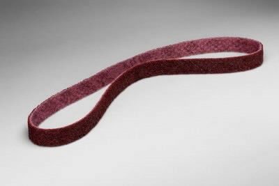 Slīpēšanas lente ScotchBrite 30x533mm A MED Red, 3M