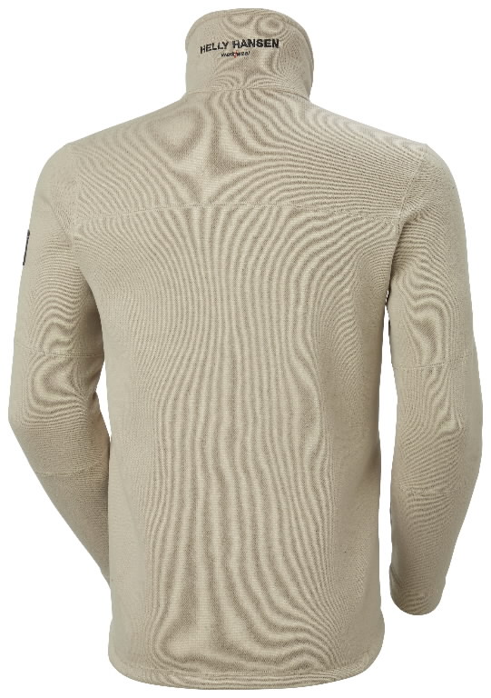 Fleece knitted Kensington, beige 3XL 2.