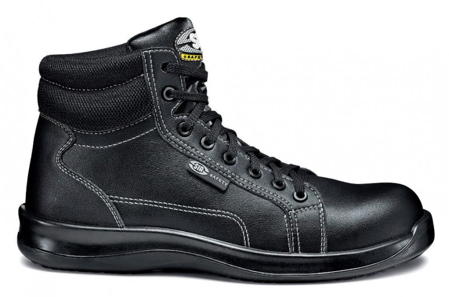 Защитная обувь Black Fobia S3 SRC, чёрная, 43 размер, SIR