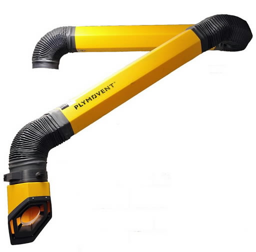 Ištraukimo rankovė UltraFlex-4/LC 4m be ištraukimo ventiliat 1
