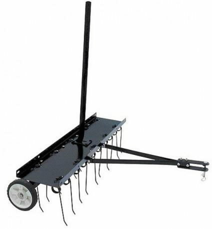 Tow-tine de-thatcher, width 102cm, MTD - Accessories For Lawn Tractors