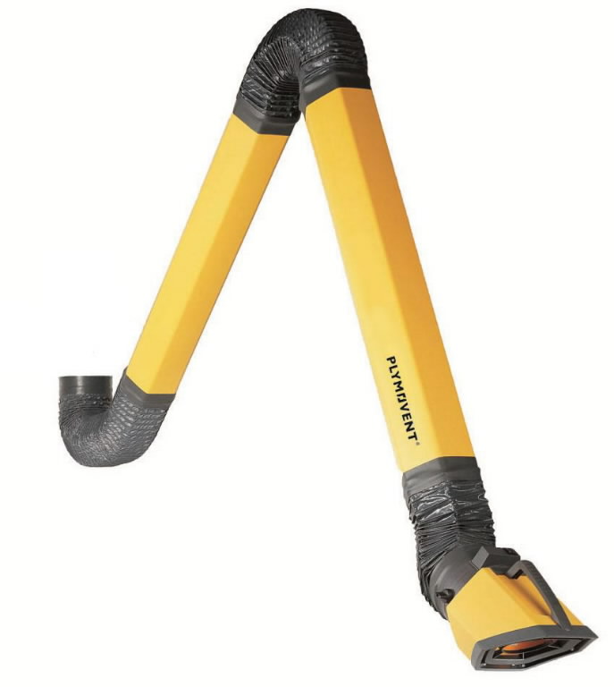Ištraukimo rankovė UltraFlex-4 4m be ištraukimo ventiliatori 1