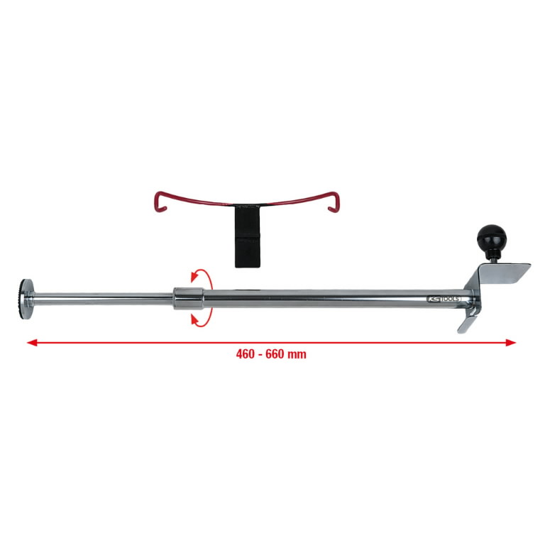 Brake pedal locking device, KS Tools