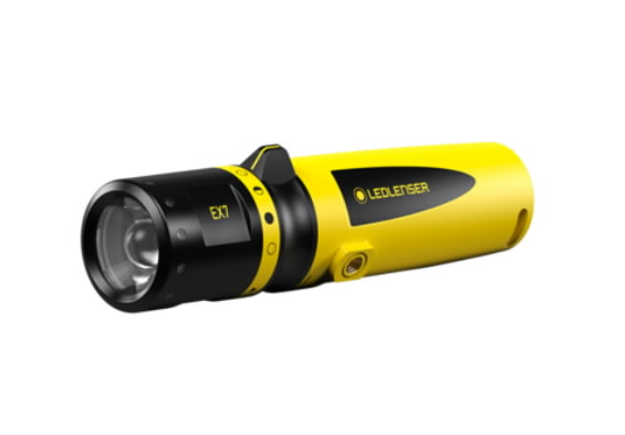 Taskulamp EX7, 3xAA, IP68, 200lm, LED Lenser