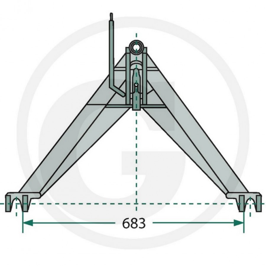 Tractor A-frame  2.