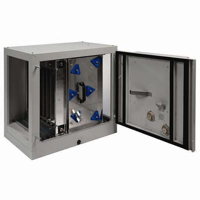 Stationary filtering unit SFE25, electrostatic, 400V 3ph, Plymovent