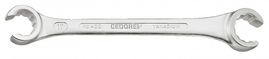 Silmusvõti avatud 19x22mm 400, Gedore
