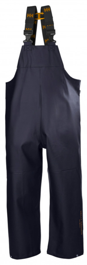 Rain bib-pants Gale, navy XL