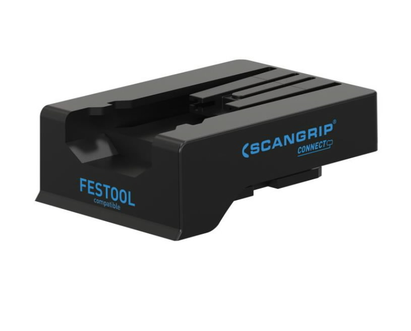 FESTOOL Connector  for all 18V batteries, Scangrip