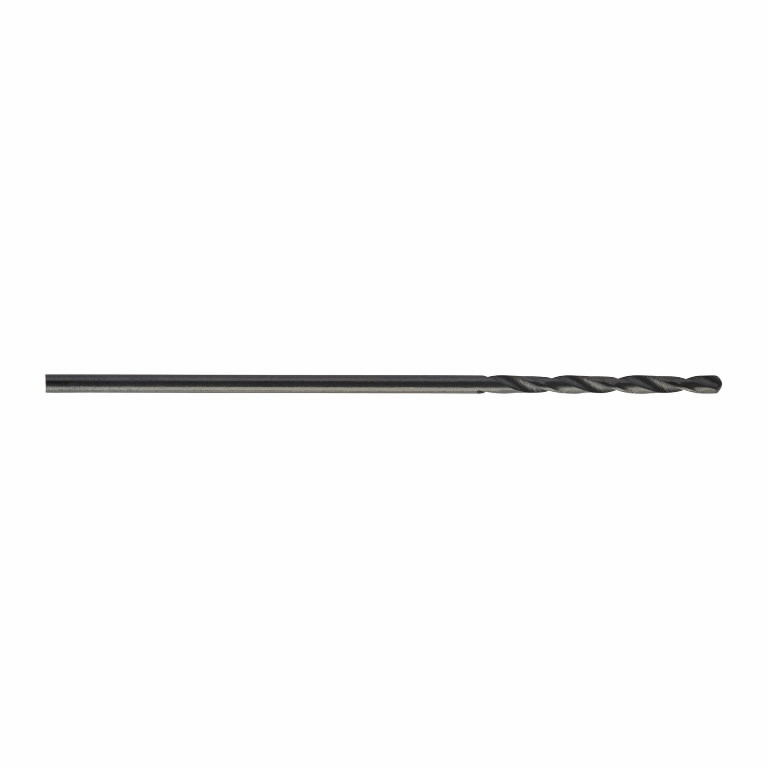 Metal drill bit  DIN338 HSS-R 10pcs 1,0mm, Milwaukee