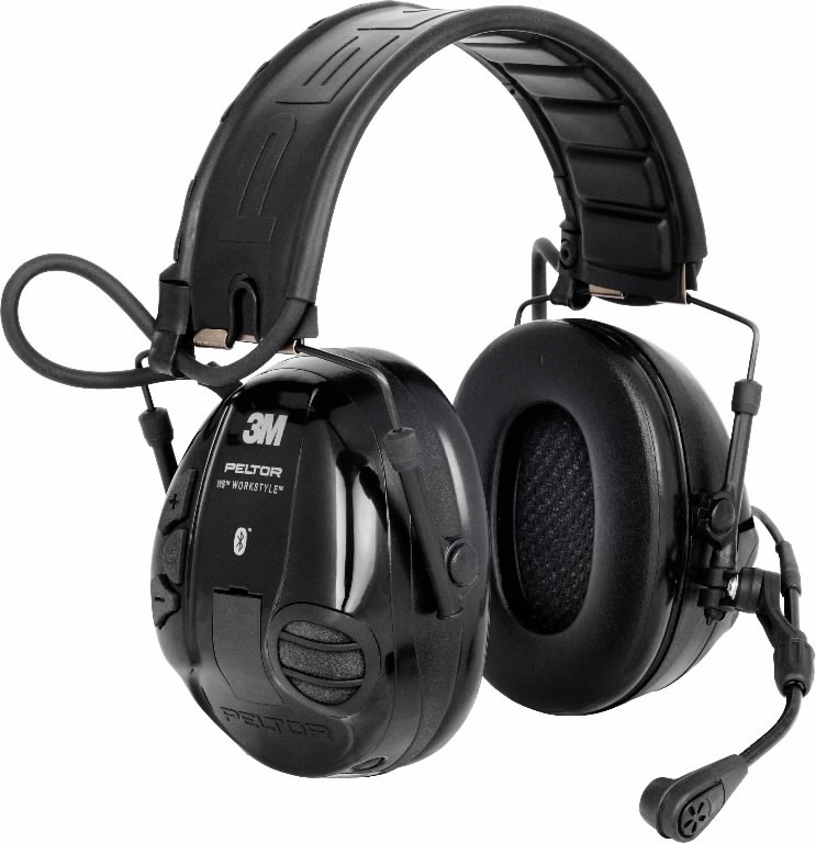 3m ear muffs with bluetooth