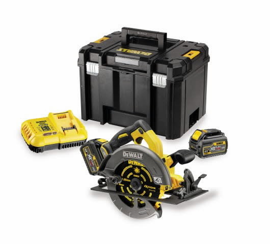 Akuketassaag DCS575T2, 190mm, Flexvolt 54V/6,0Ah, TSTAK, DeWalt