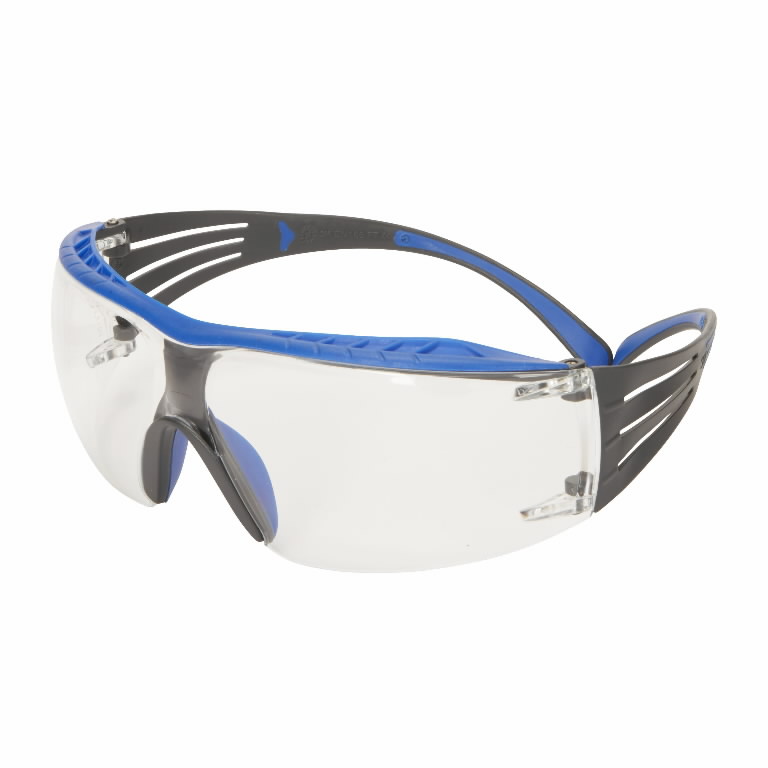 Kaitseprillid SecureFit 400, Scotchgard kaitse K+N, värvitu SF401XSGAF-BLU, 3M