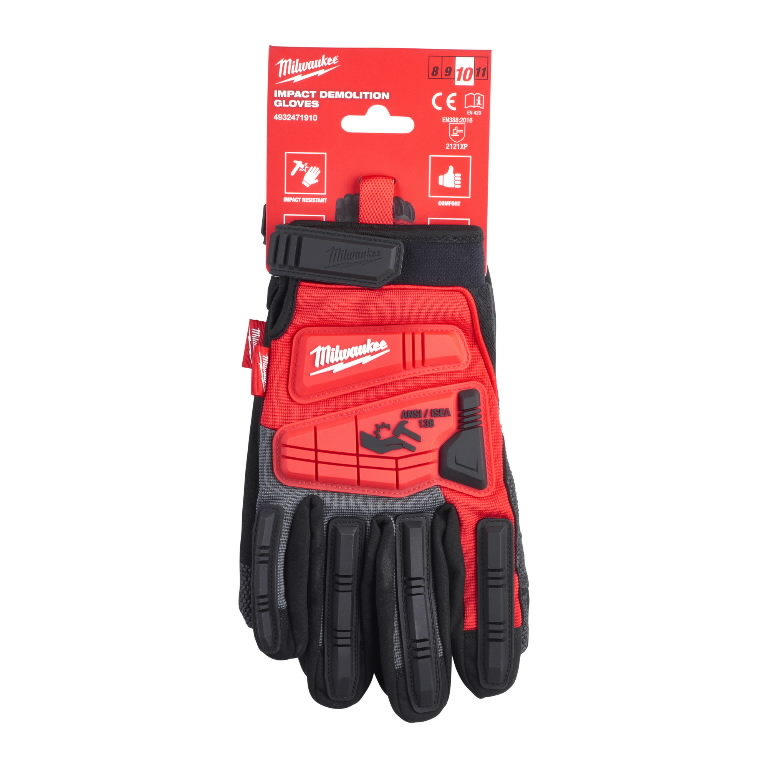 IMPACT DEMOLITION GLOVES XL/10 2.