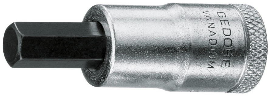Hexagonal  Bit socket 3/8" 30 5/16AF, Gedore