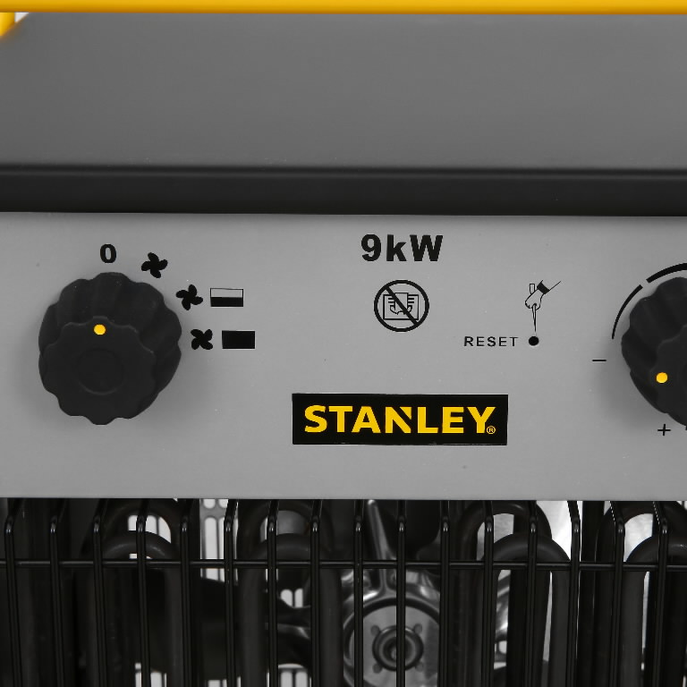 Elektriskais sildītājs 9 kW, 400 V, Stanley 4.