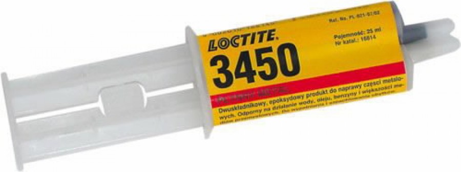 Metāla epoksīdlīme 3450 25ml, Loctite