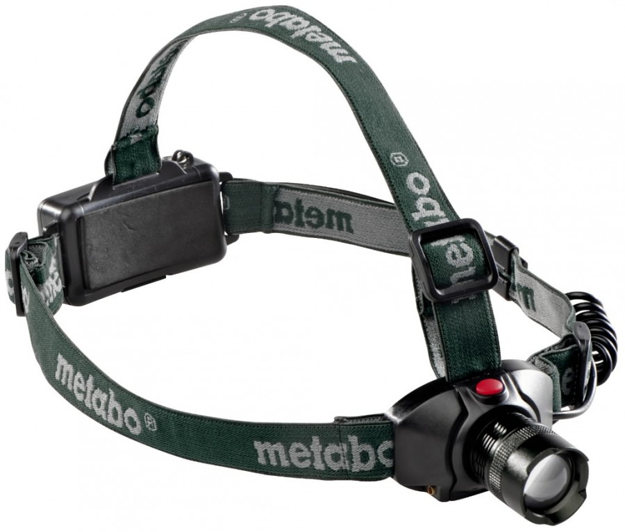 Pealamp LED MET 3xAAA 160lm, Metabo