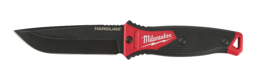 Нож HARDLINE  с фиксированным лезвием, MILWAUKEE