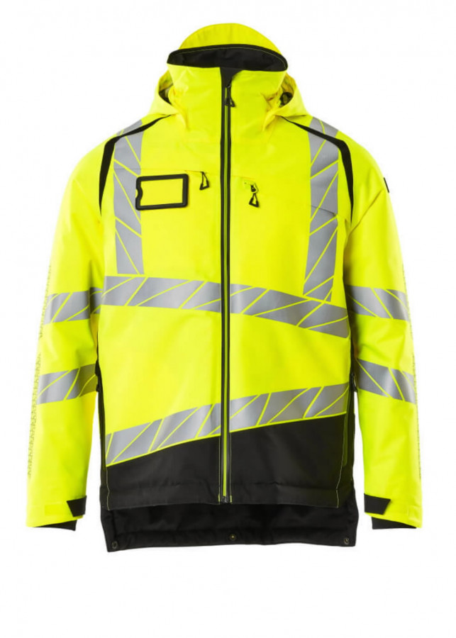 Talvejope Accelerate Safe kõrgnähtav CL3, kollane/must 2XL 1
