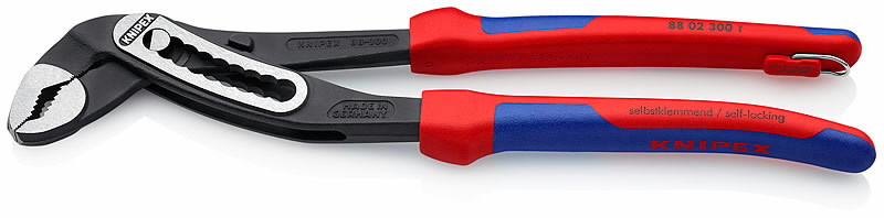 Vandens siurblio replės ALLIGATOR 300mm D70mm, Knipex