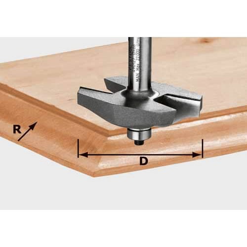 Frees HW, vars 12 mm, D67 x D12, Festool