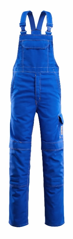 Рабочие штаны с лямками Freibourg Multisafe, синие, 82C52, MASCOT