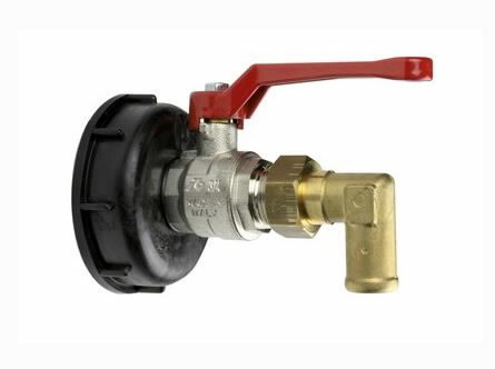 Drum tap ball valve (3/4 (m)  for Valvoline 20L 