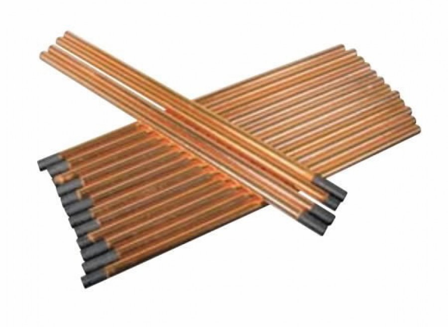 Carbon-electrode Pointed 8,0x305mm 1