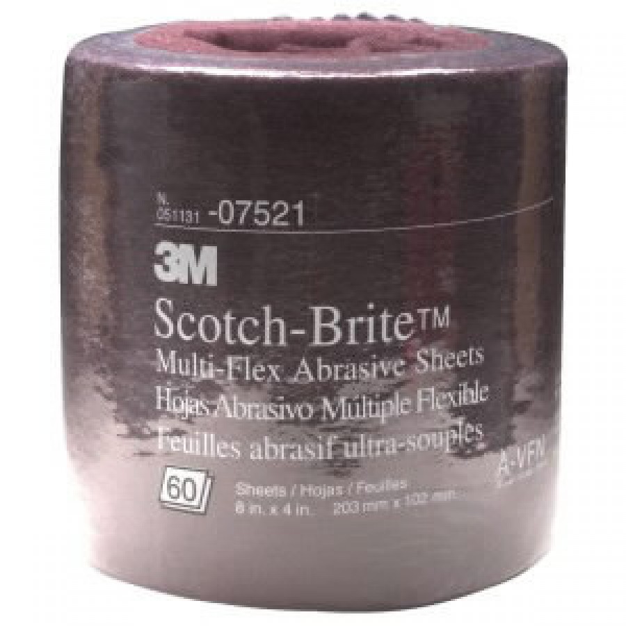 Scotch-Brite Multi Flex VFN red 100 x 200 mm, 3M