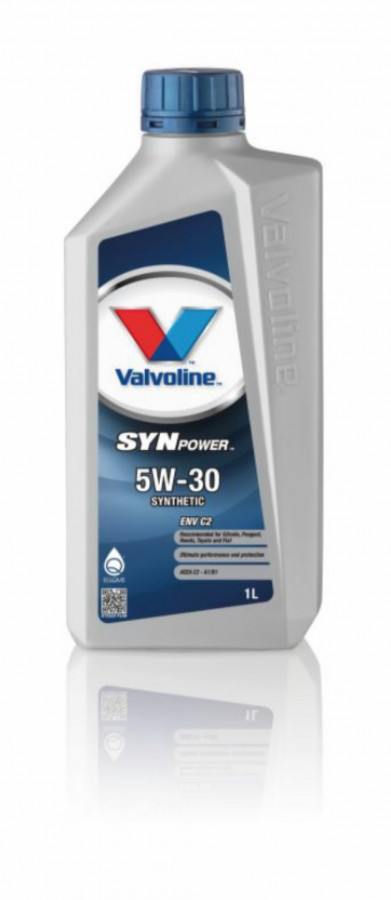 Mootoriõli Synpower ENV C2 5W30 1L, Valvoline